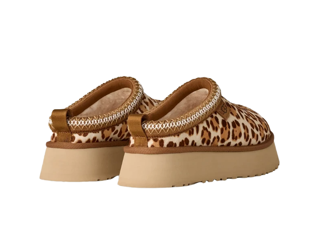 UGG Tazz Plains Slipper Felicity Leopard Jasmine (Women's) – chanclas – foto 4 de 5