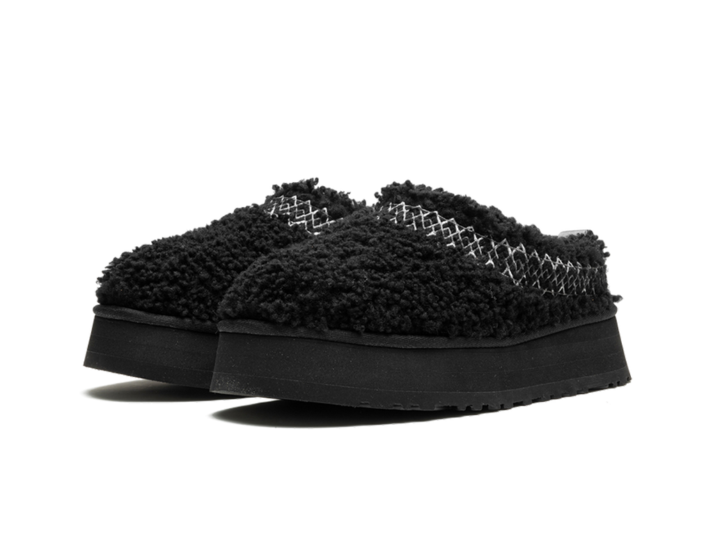 UGG Tazz Slipper Heritage Braid Black (Women's)-sneakers-UGG-pikastore.cz