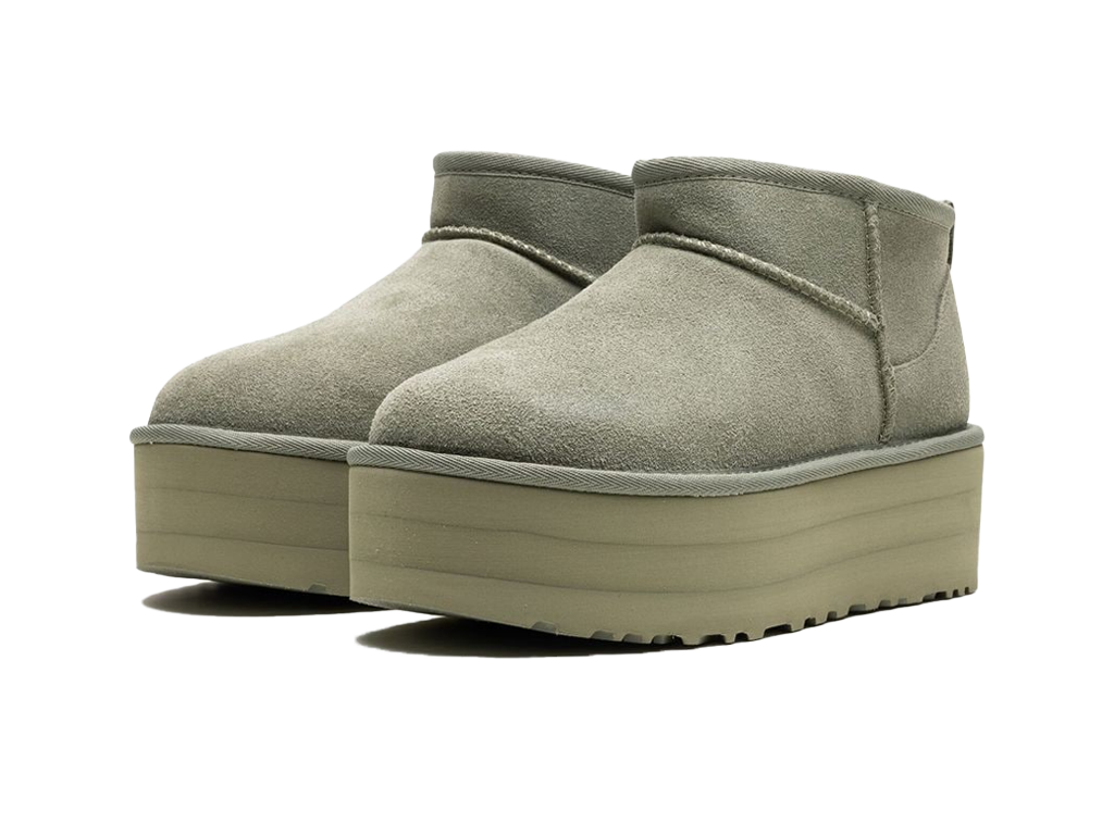 UGG Wmns Classic Ultra Mini Platform Boot Shaded Clover-UGG-pikastore.cz