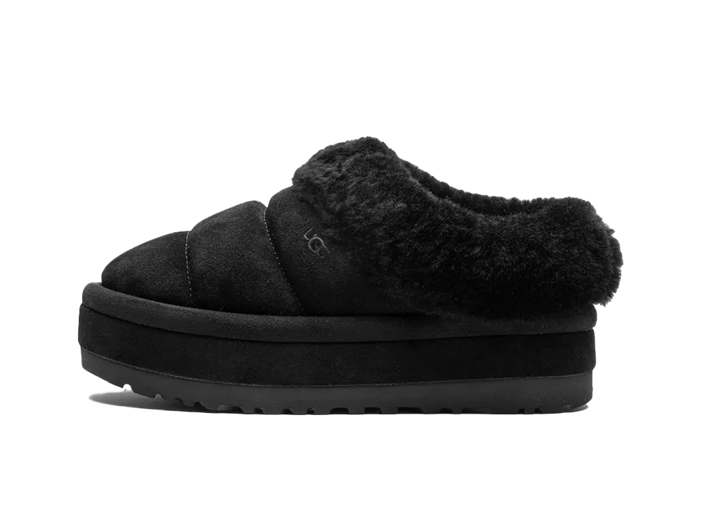 UGG Wmns Tazzlita Slipper Black-UGG-pikastore.cz