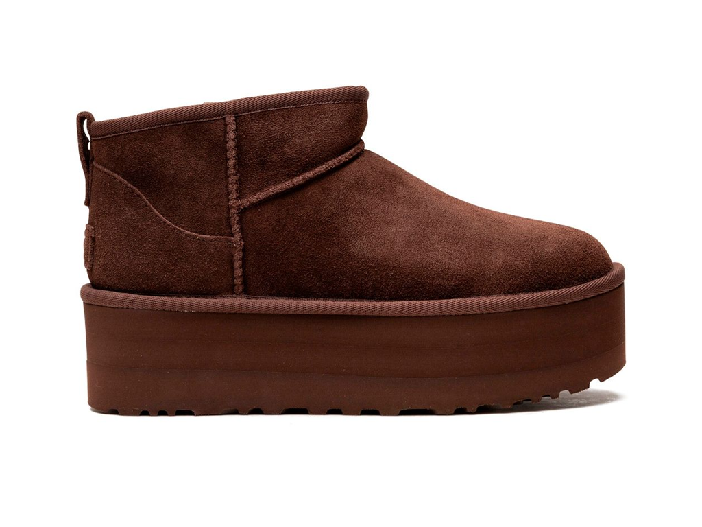 UGG Classic Ultra Mini Platform Burnt Cedar-UGG-pikastore.cz