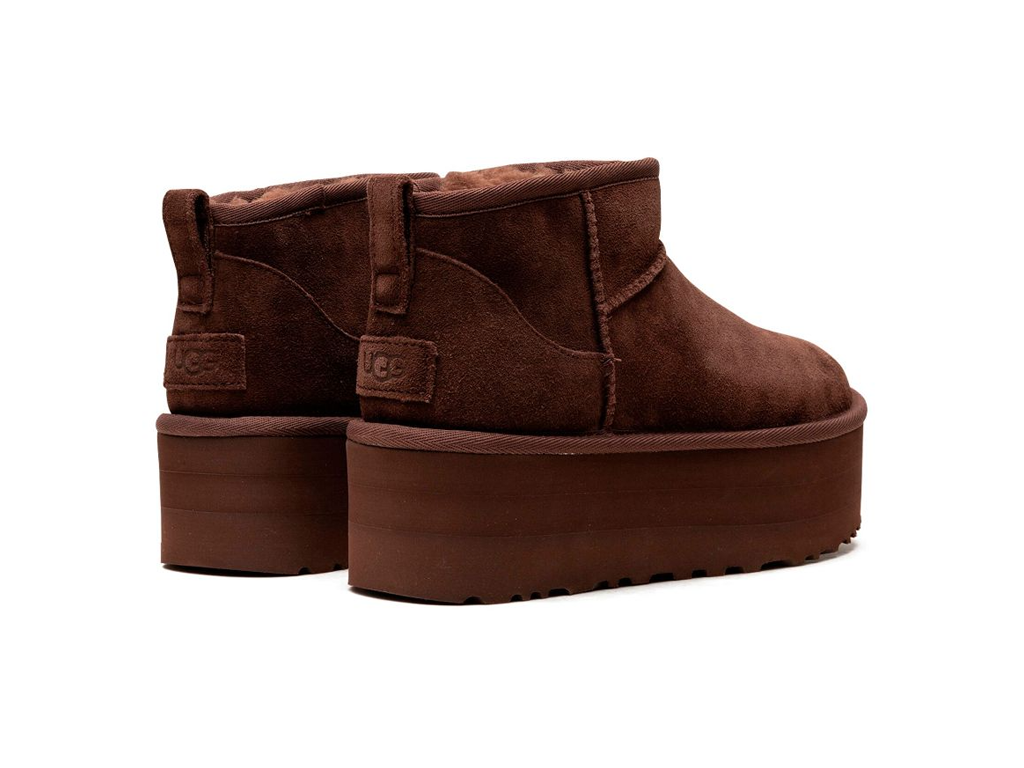 UGG Classic Ultra Mini Platform Burnt Cedar-UGG-pikastore.cz