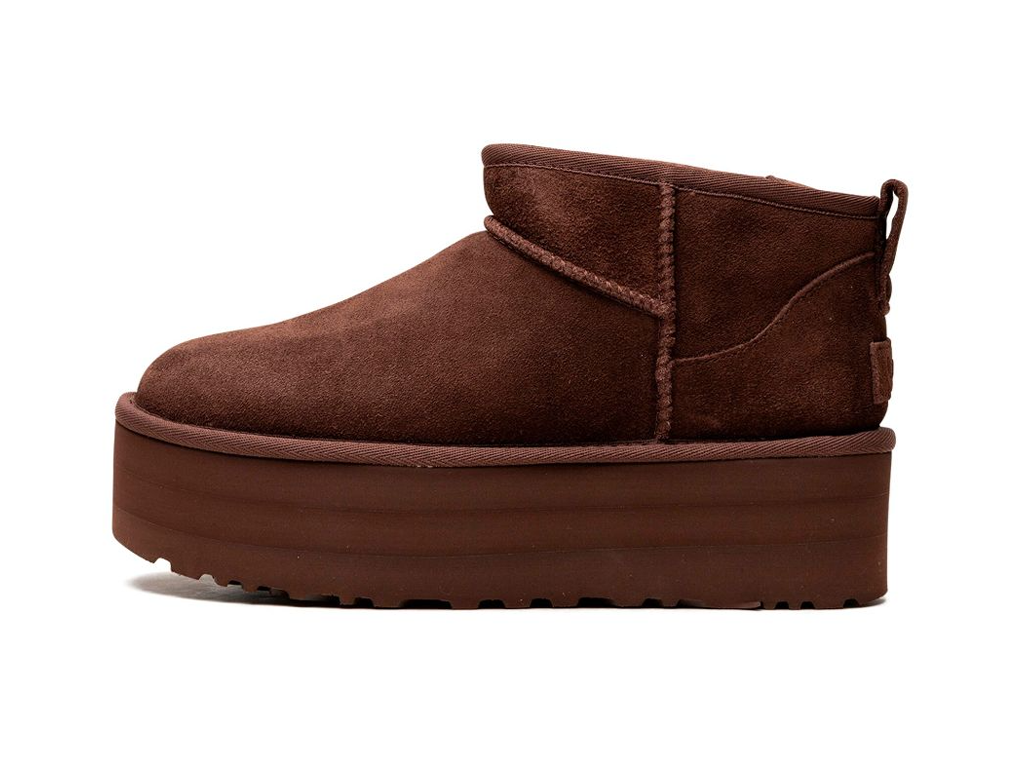 UGG Classic Ultra Mini Platform Burnt Cedar-UGG-pikastore.cz