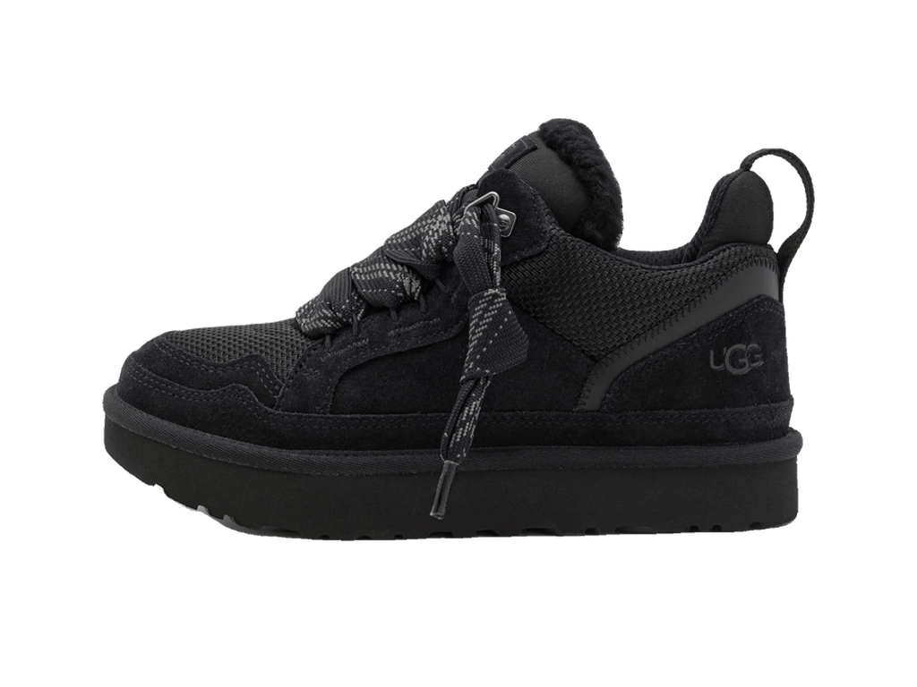 UGG Lowmel Kids Black-UGG-pikastore.cz