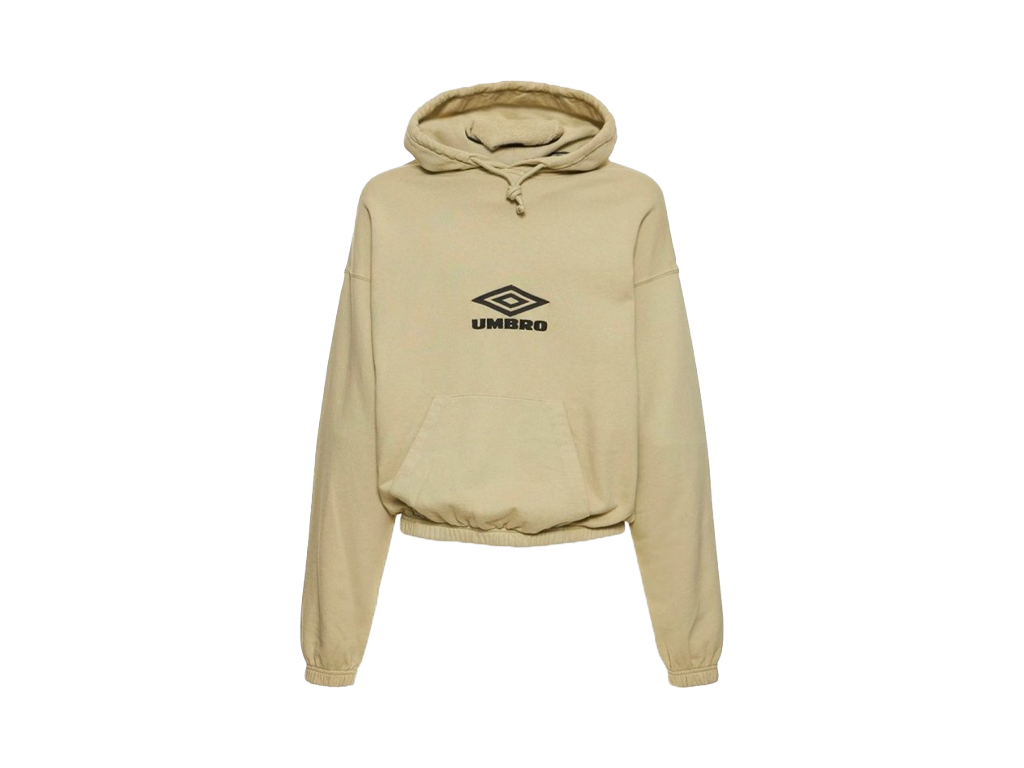 Umbro x Slam Jam Masked Hoodie Beige-Umbro-pikastore.cz