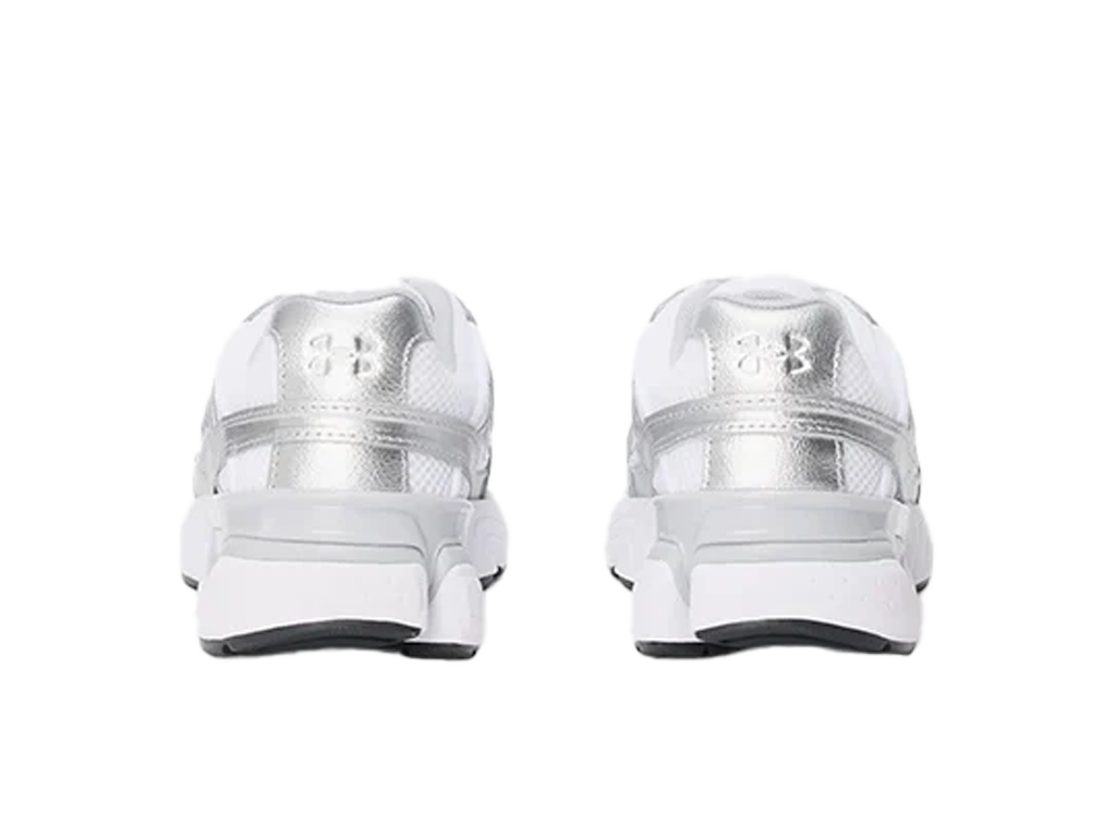 Under Armour UA Sola White Metallic Silver – tenisky – fotka 4 z 5