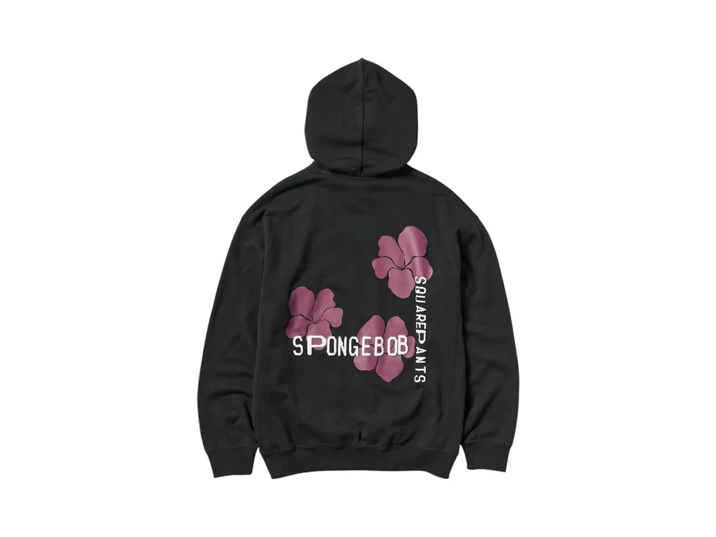 Uniqlo x CPFM Spongebob Squarepants Hoodie Black-CPFM-pikastore.cz