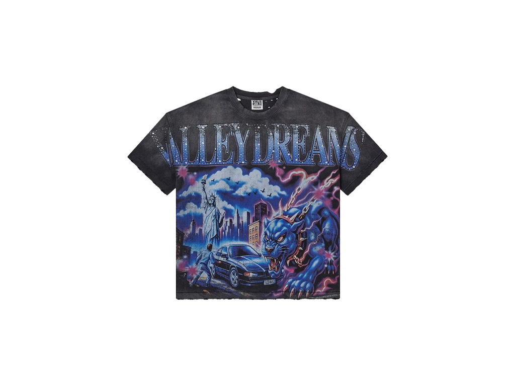 Vale Forever Monster Big Tee Black