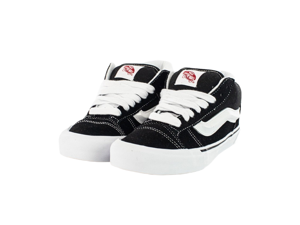 Vans Knu Mid Black White-Vans-pikastore.cz
