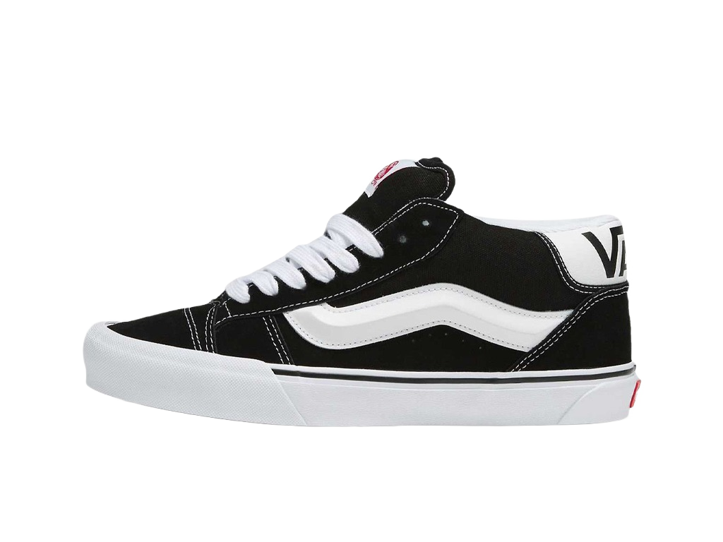 Vans Knu Mid Black White-Vans-pikastore.cz