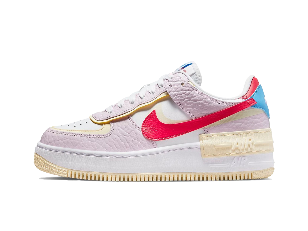 Wmns Air Force 1 Shadow Regal Pink Fusion Red