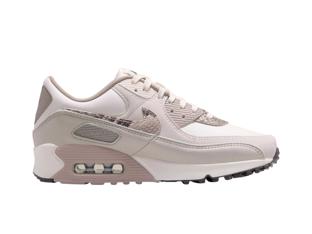 Wmns Air Max 90 Pink Snakeskin