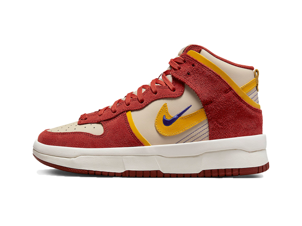 Wmns Dunk High Up Cinnabar