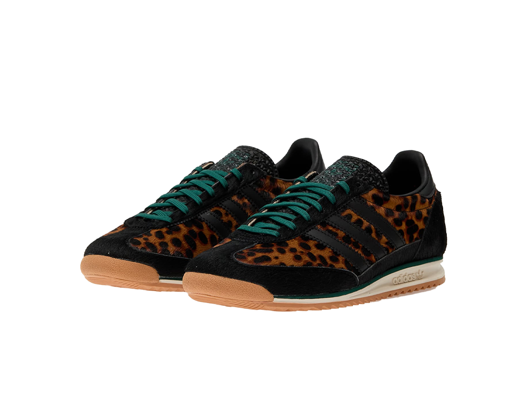 Wmns SL72 OG Cheetah Pack - Collegiate Green-Adidas-pikastore.cz