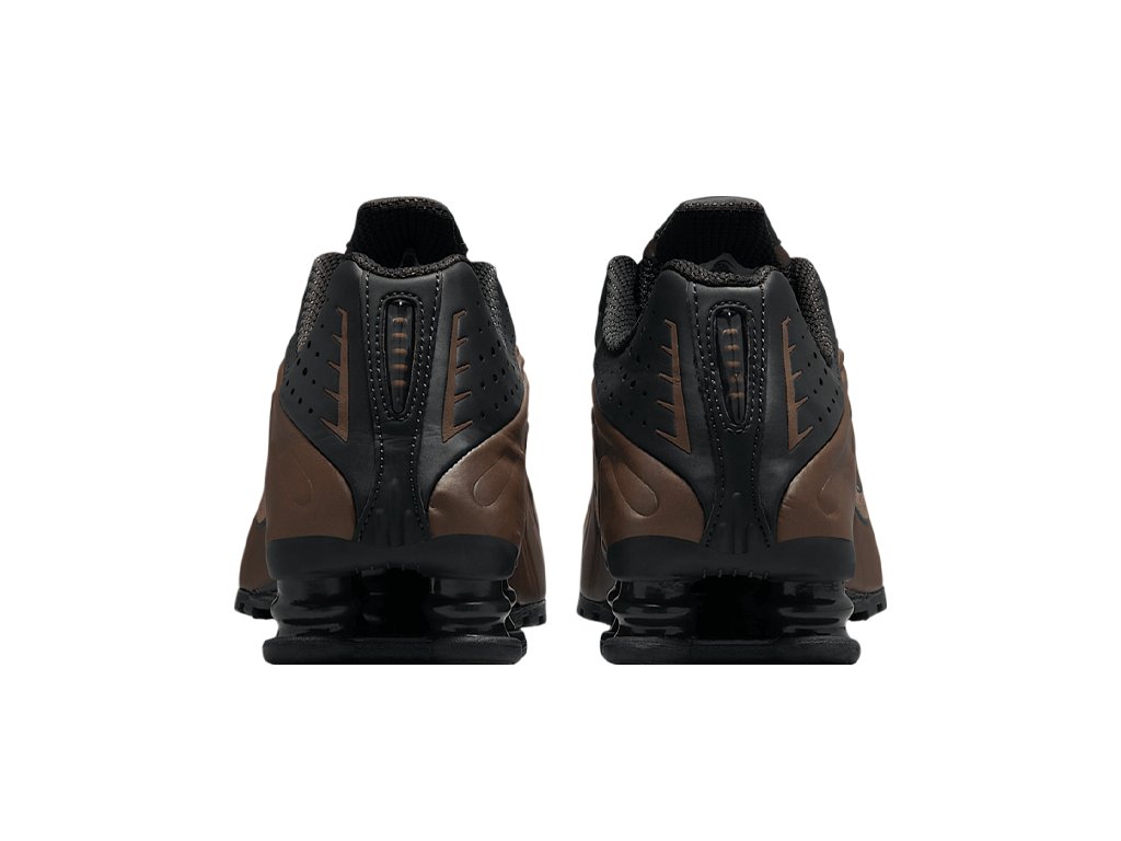 Wmns Shox R4 Off Noir Ironstone-Nike-pikastore.cz