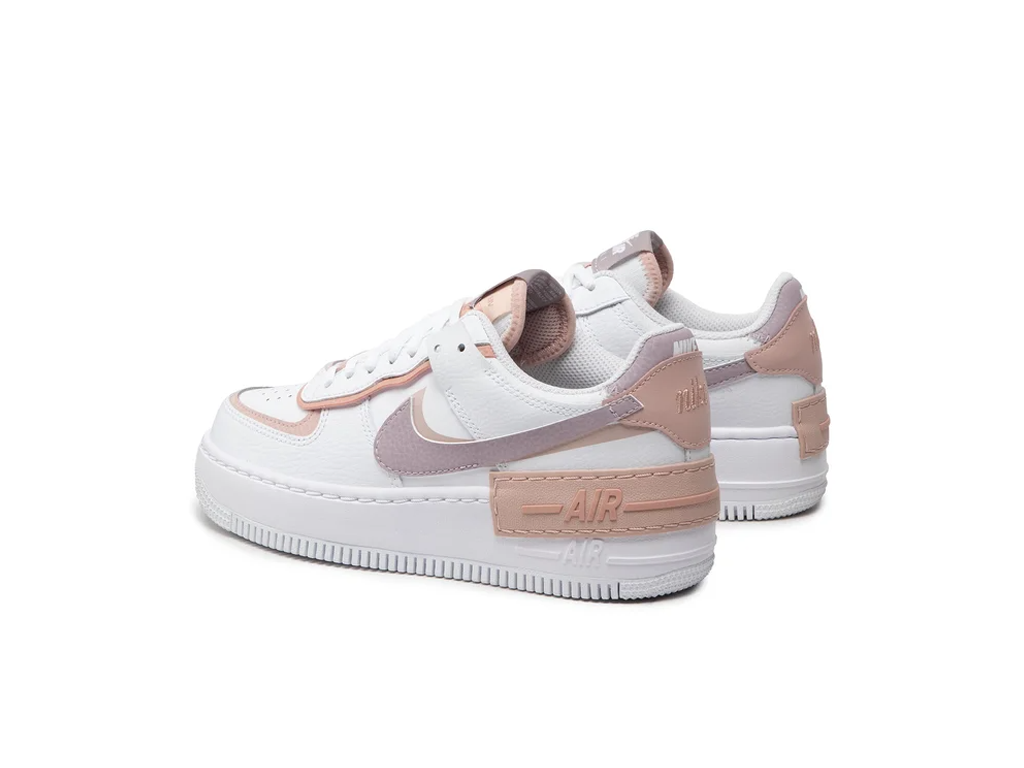 Wmns Air Force 1 Shadow White Pink Oxford-Nike-pikastore.cz