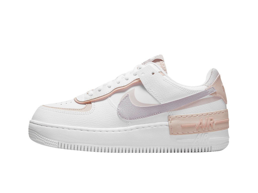 Wmns Air Force 1 Shadow White Pink Oxford-Nike-pikastore.cz