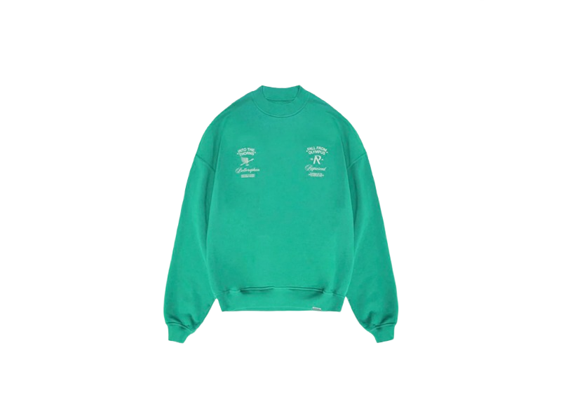 Represent Fall From Olympus Sweater Island Green-Represent-pikastore.cz