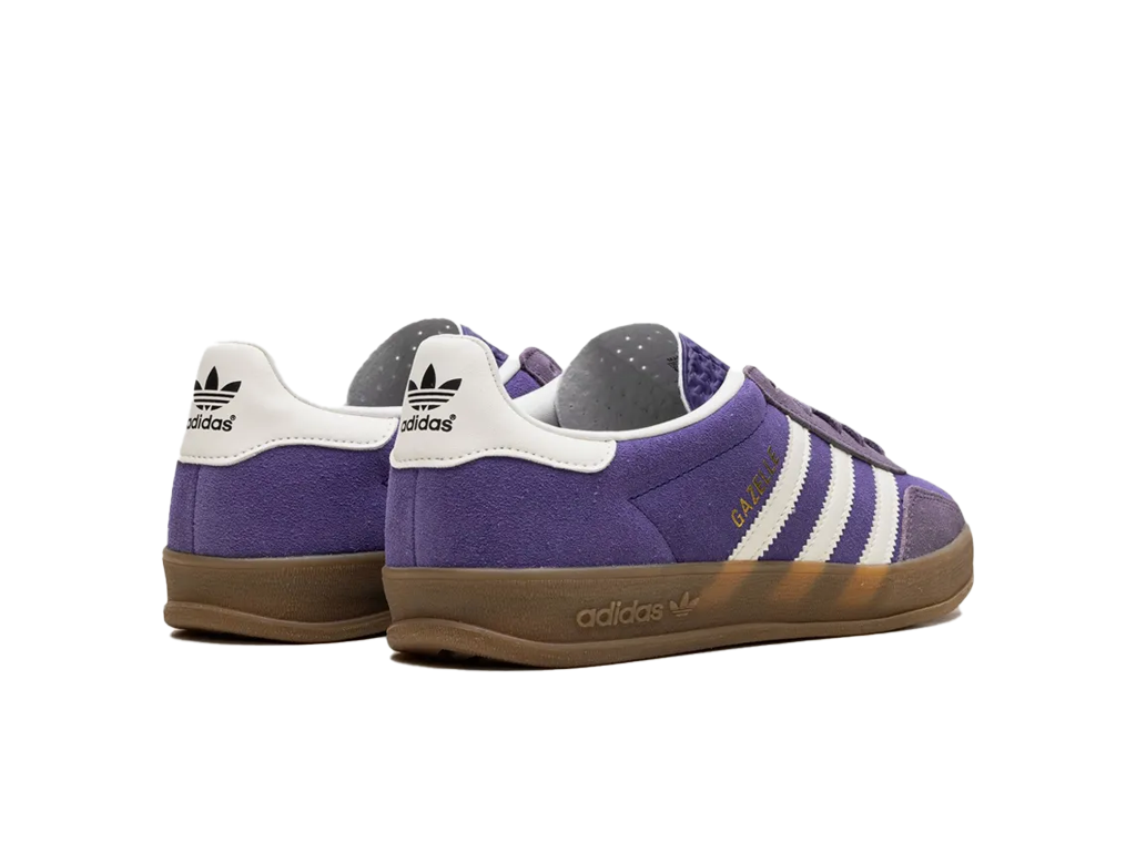 adidas Gazelle Indoor Collegiate Purple – tenisky – fotka 4 z 5