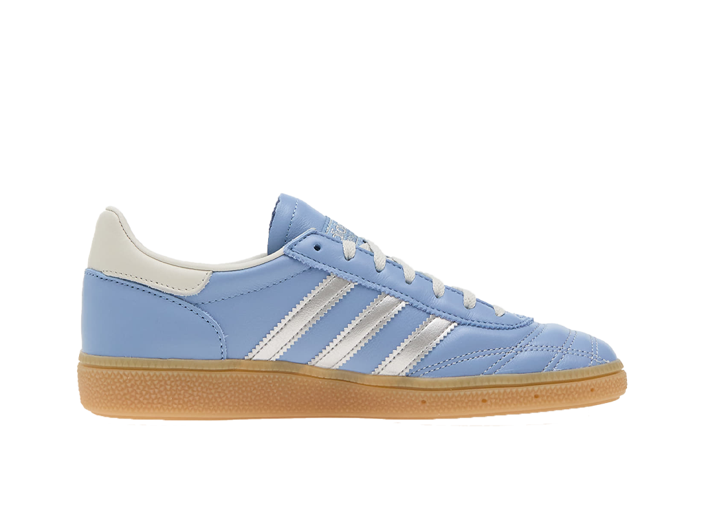adidas Handball Spezial Quilted Stitching Ash Blue Silver (Women's)