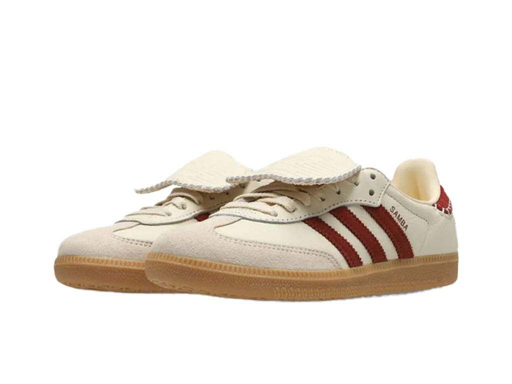 Adidas Samba LT Beige Red-Adidas-pikastore.cz