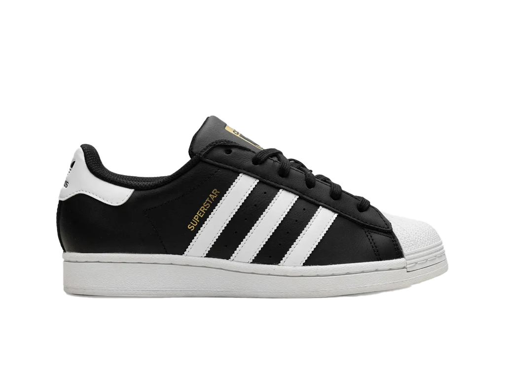 adidas Superstar Black White 2024 – lenkkarit – kuva 3/5
