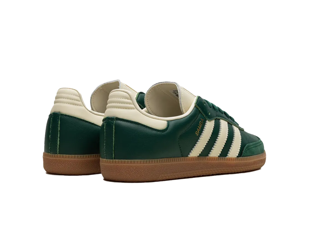 adidas Wmns Samba OG Collegiate Green Gum – baskets – photo 4 sur 5