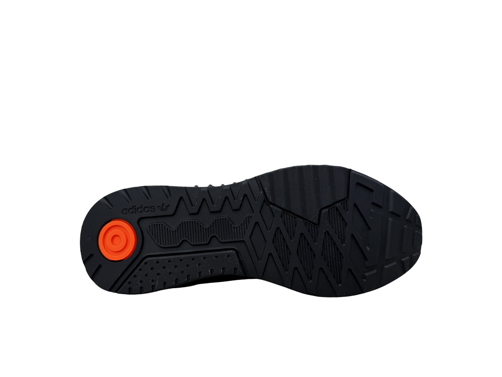 adidas ZX 2K 4D Grey Four Solar Orange – sneakers – foto 5 van 5