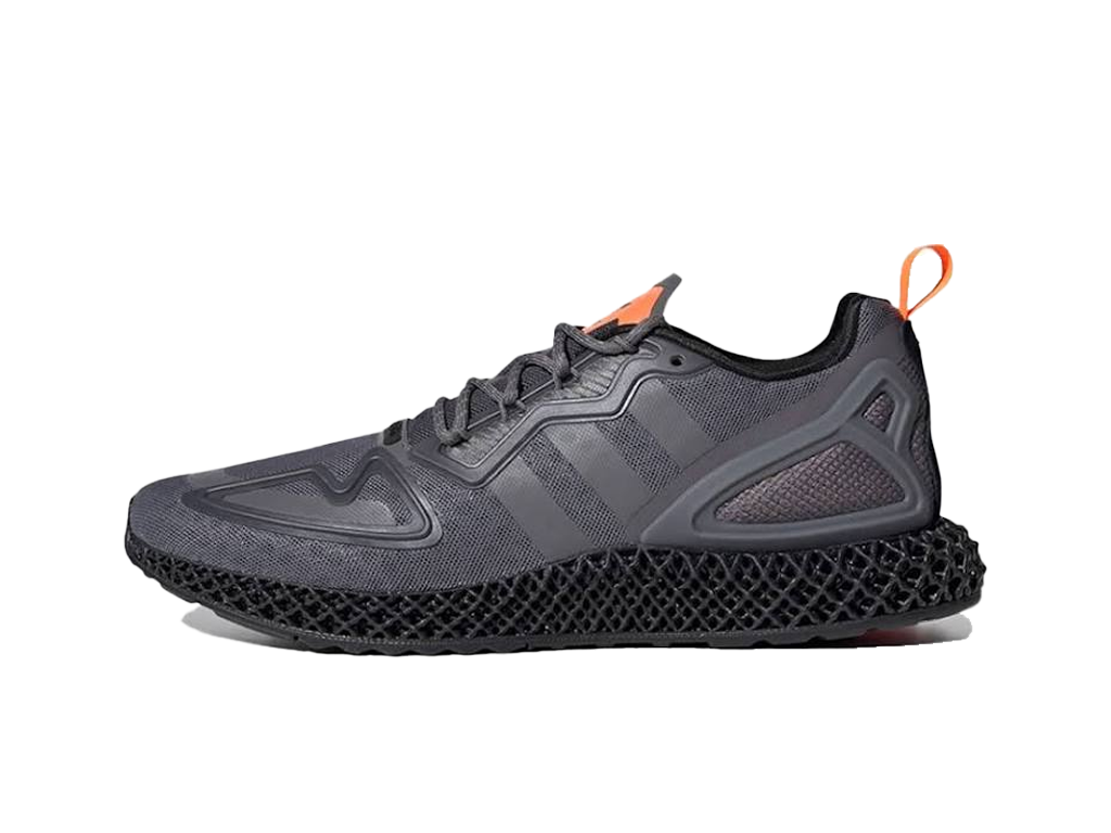 adidas ZX 2K 4D Grey Four Solar Orange-adidas-pikastore.cz