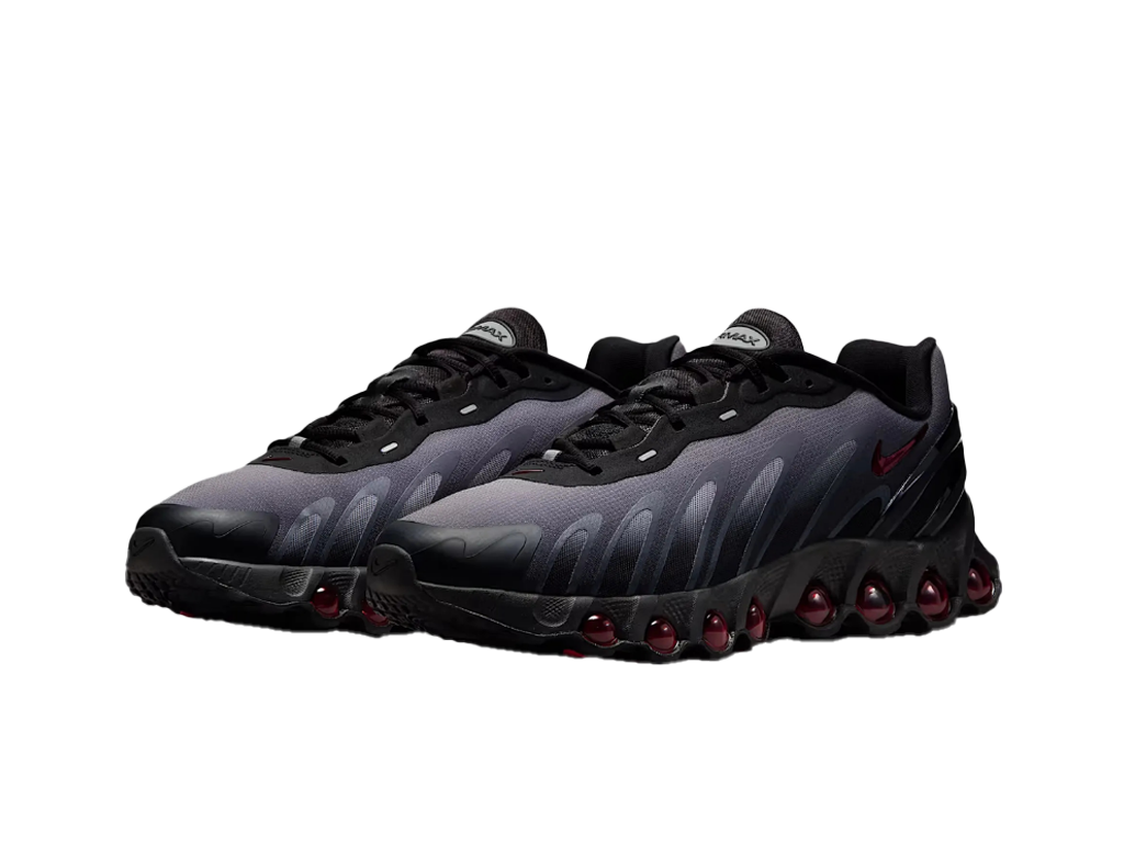 Nike Air Max Dn8 Black Anthracite Gym Red