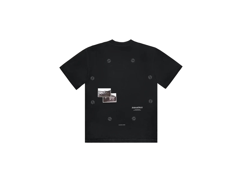 Travis Scott x Audemars Piguet Vintage Tee Black-Travis Scott-pikastore.cz