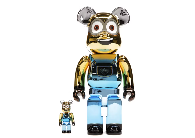 Bearbrick DAVE 100%-Bearbrick-pikastore.cz