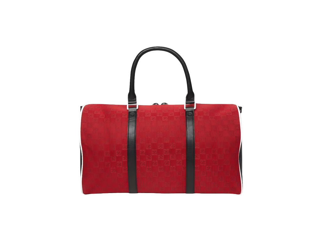 Jordan Air Jordan Monogram 40L Duffle Bag Chicago Red-Jordan-pikastore.cz