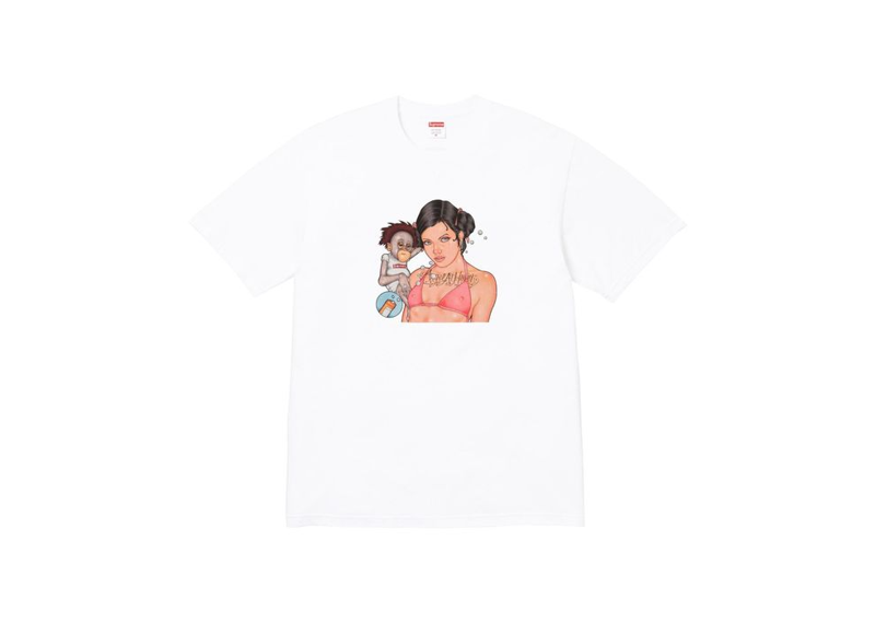 Supreme Angel Tee White-Supreme-pikastore.cz