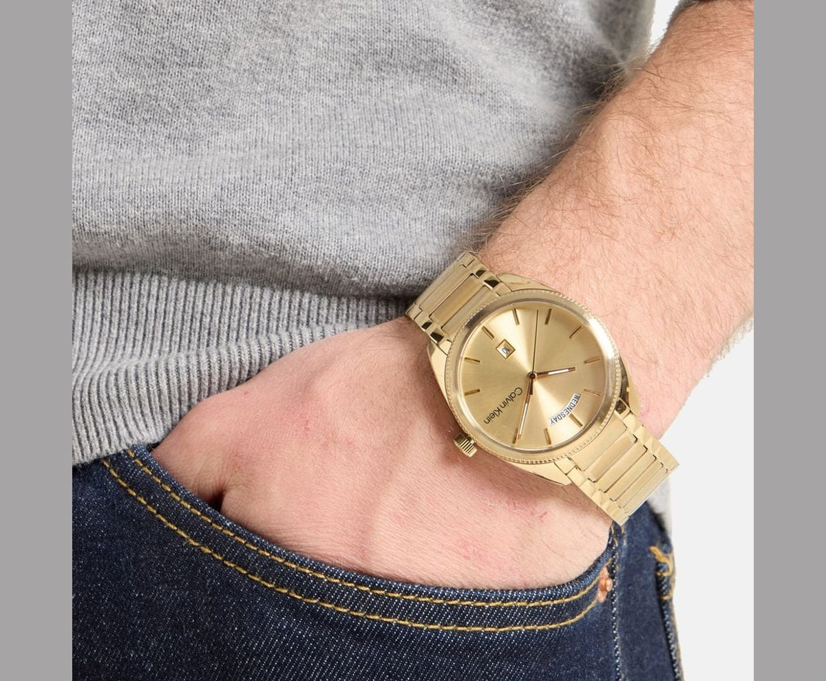 Calvin Klein Watch Gold – аксесоари – снимка 5 от 5