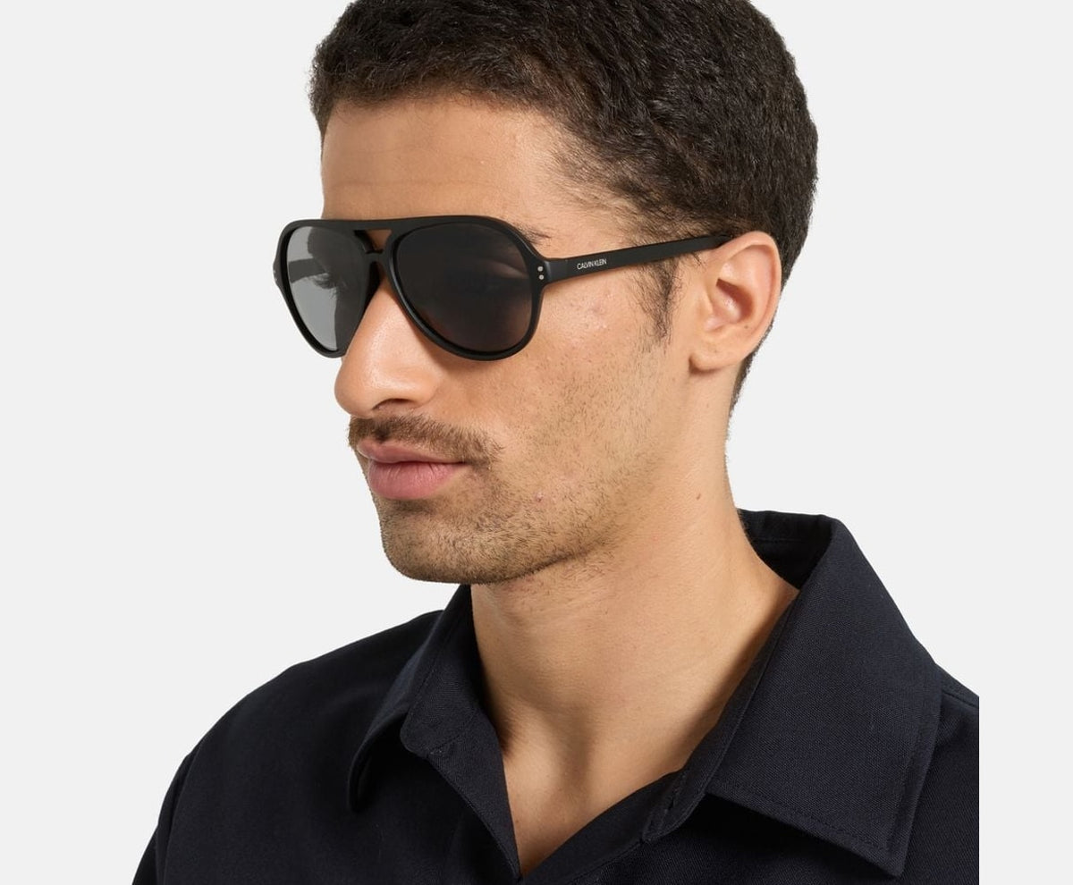 Calvin Klein Sunglasses Black – doplňky – fotka 4 z 4