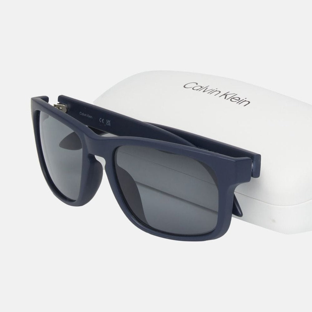 Calvin Klein Sunglasses Navy – okulary – zdjęcie 3 z 4