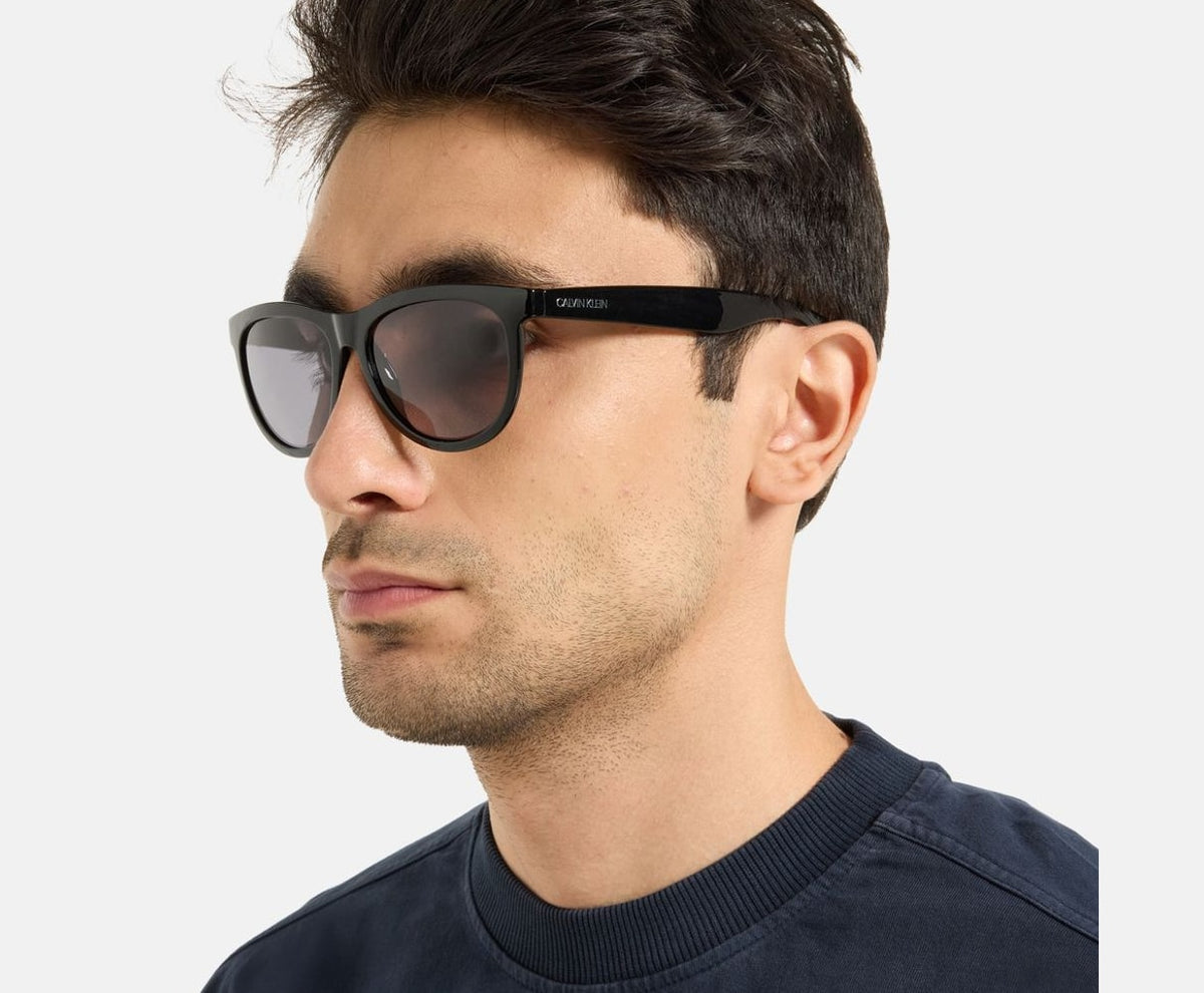 Calvin Klein Sunglasses Black – accesorii – fotografia 4 din 4