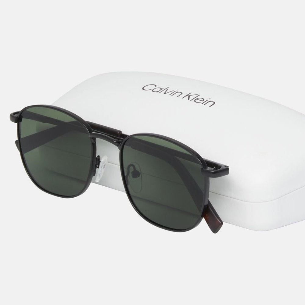 Calvin Klein Sunglasses Black – ochelari – fotografia 3 din 4