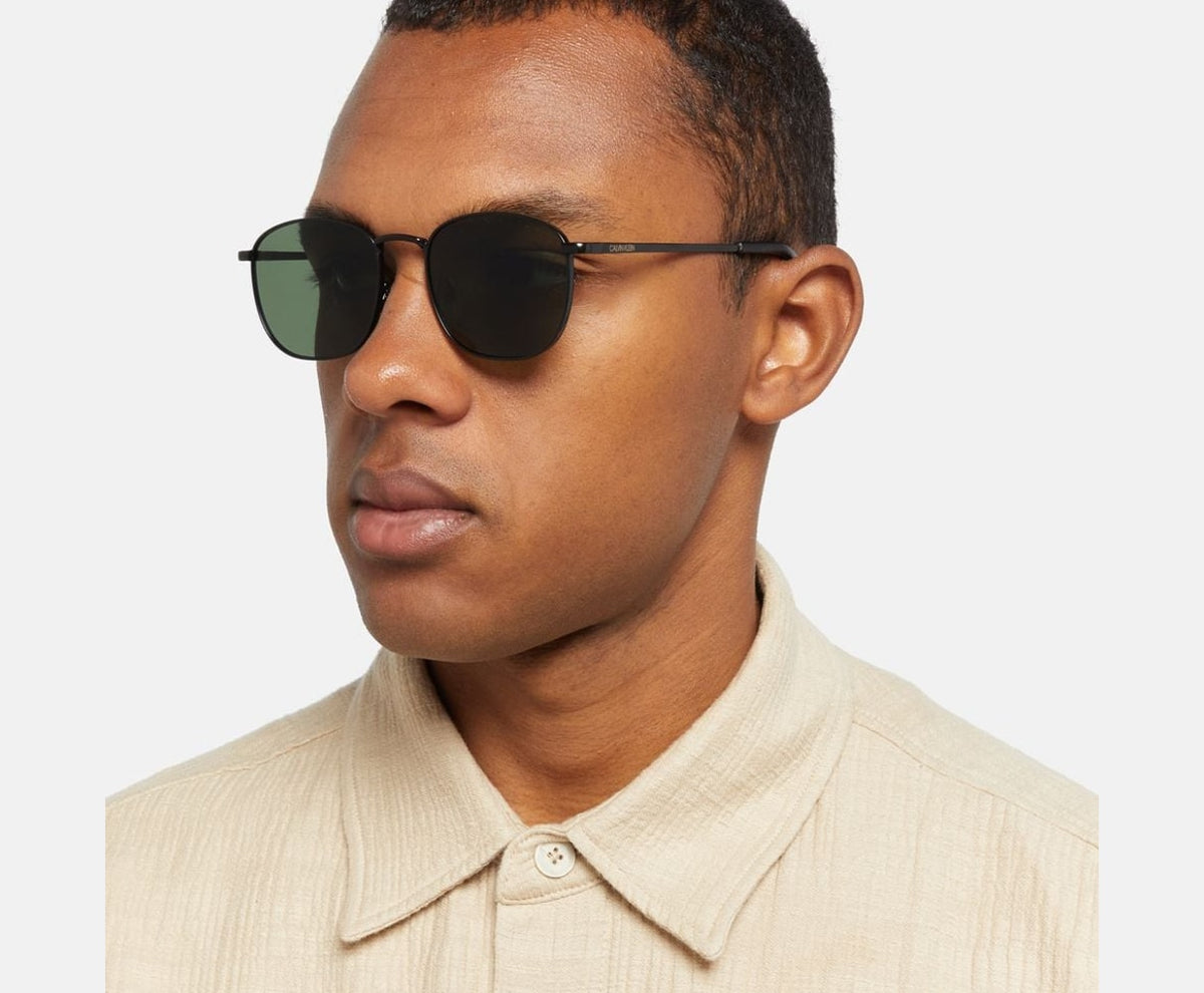 Calvin Klein Sunglasses Black – ochelari – fotografia 4 din 4