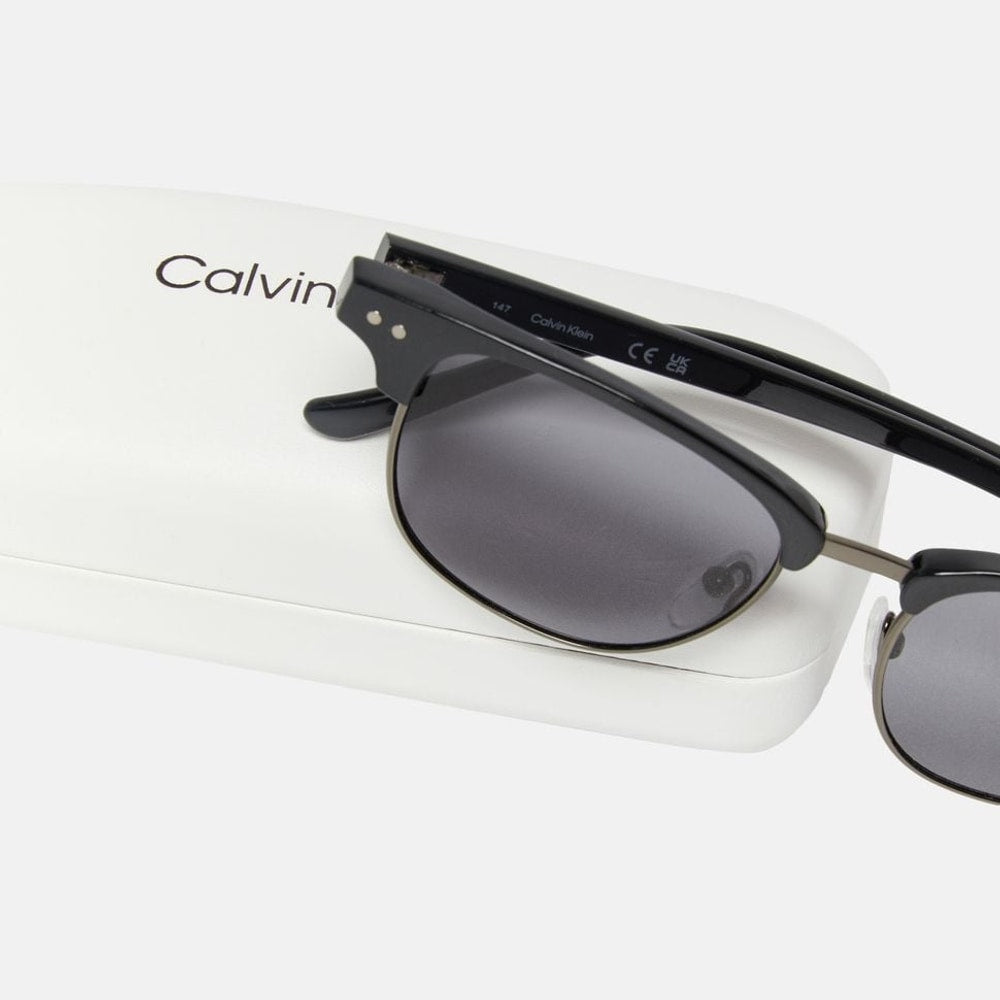 Calvin Klein Sunglasses Black – okulary – zdjęcie 3 z 4