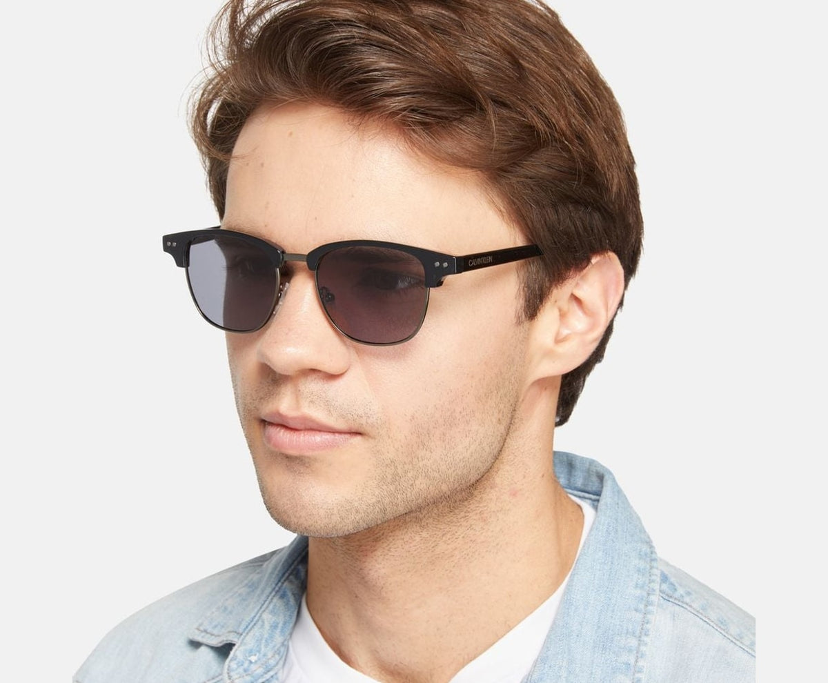 Calvin Klein Sunglasses Black – okulary – zdjęcie 4 z 4
