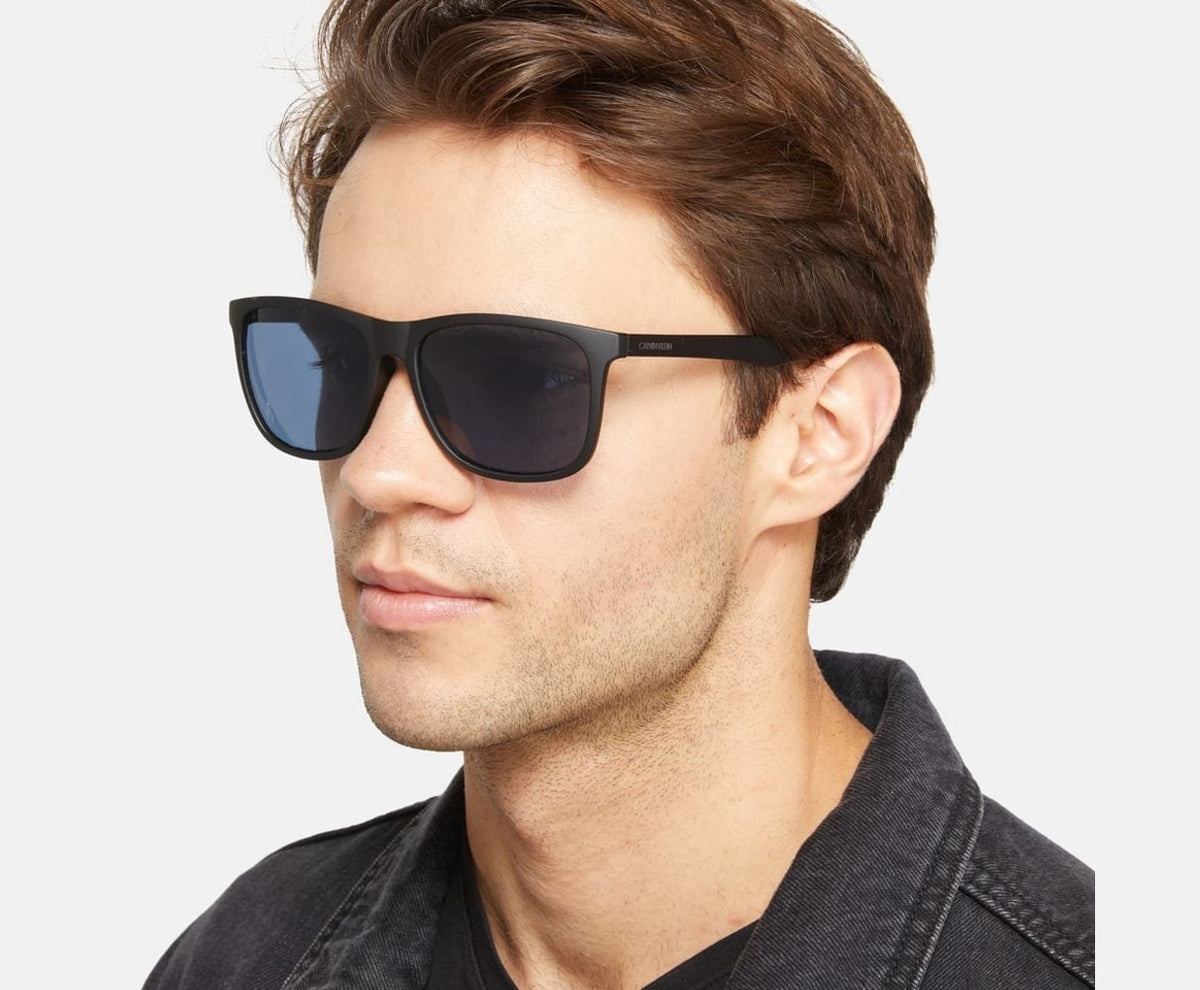 Calvin Klein Sunglasses Black – okulary – zdjęcie 4 z 4