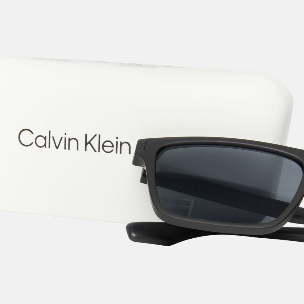 Calvin Klein Sunglasses Black – okulary – zdjęcie 3 z 4