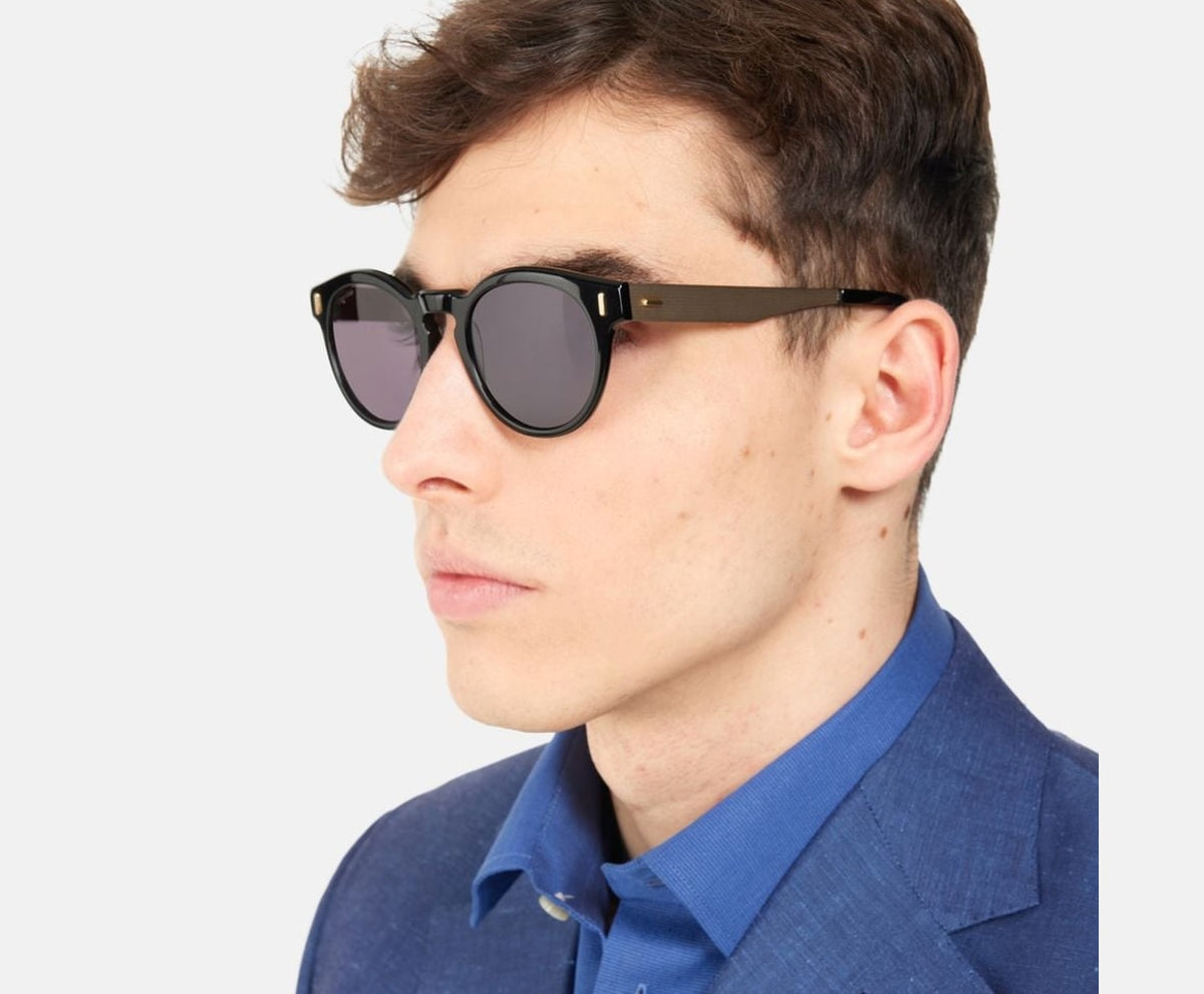 Calvin Klein Sunglasses Black – doplňky – fotka 4 z 4