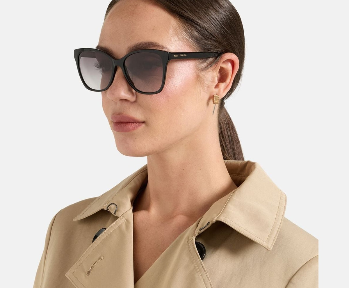 Calvin Klein Sunglasses Black – glasögon – foto 4 av 4
