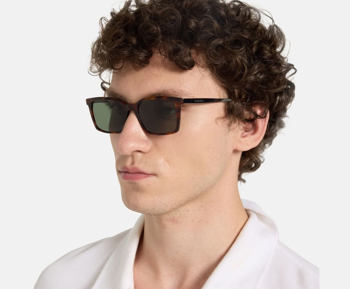 Calvin Klein Sunglasses Tan – kiegészítők – fotó 4/4