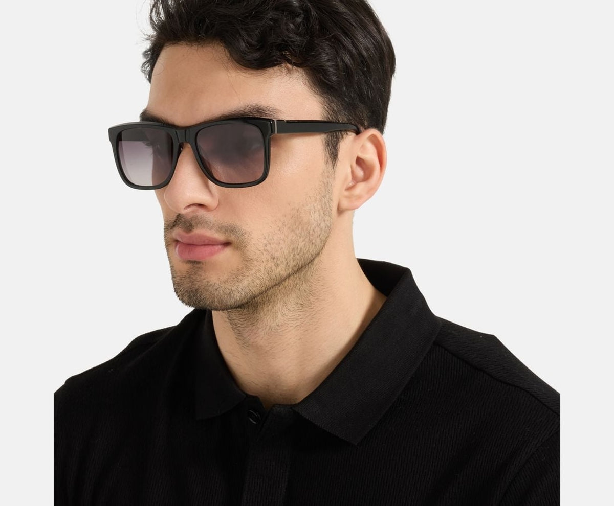Calvin Klein Sunglasses Black – doplňky – fotka 4 z 4