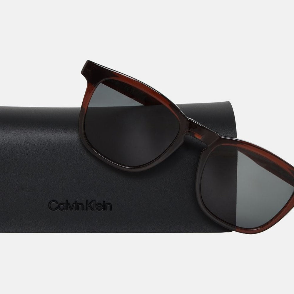 Calvin Klein Sunglasses Brown – doplňky – fotka 3 z 4