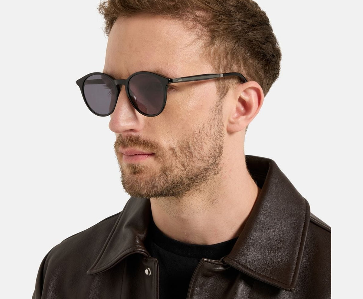 Calvin Klein Sunglasses Black – akcesoria – zdjęcie 4 z 4